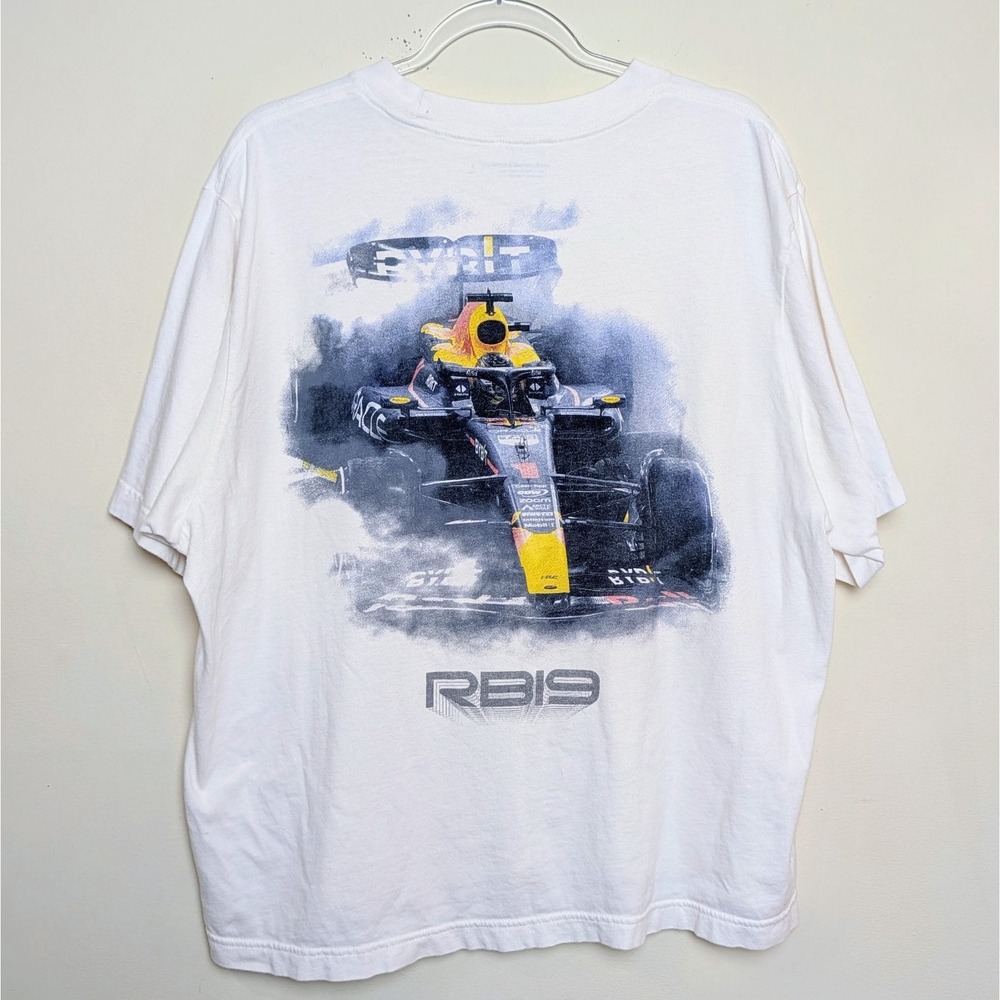 Abercrombie & Fitch Oracle Red Bull Racing RB19 2023 Formula 1 F1 Shirt Large